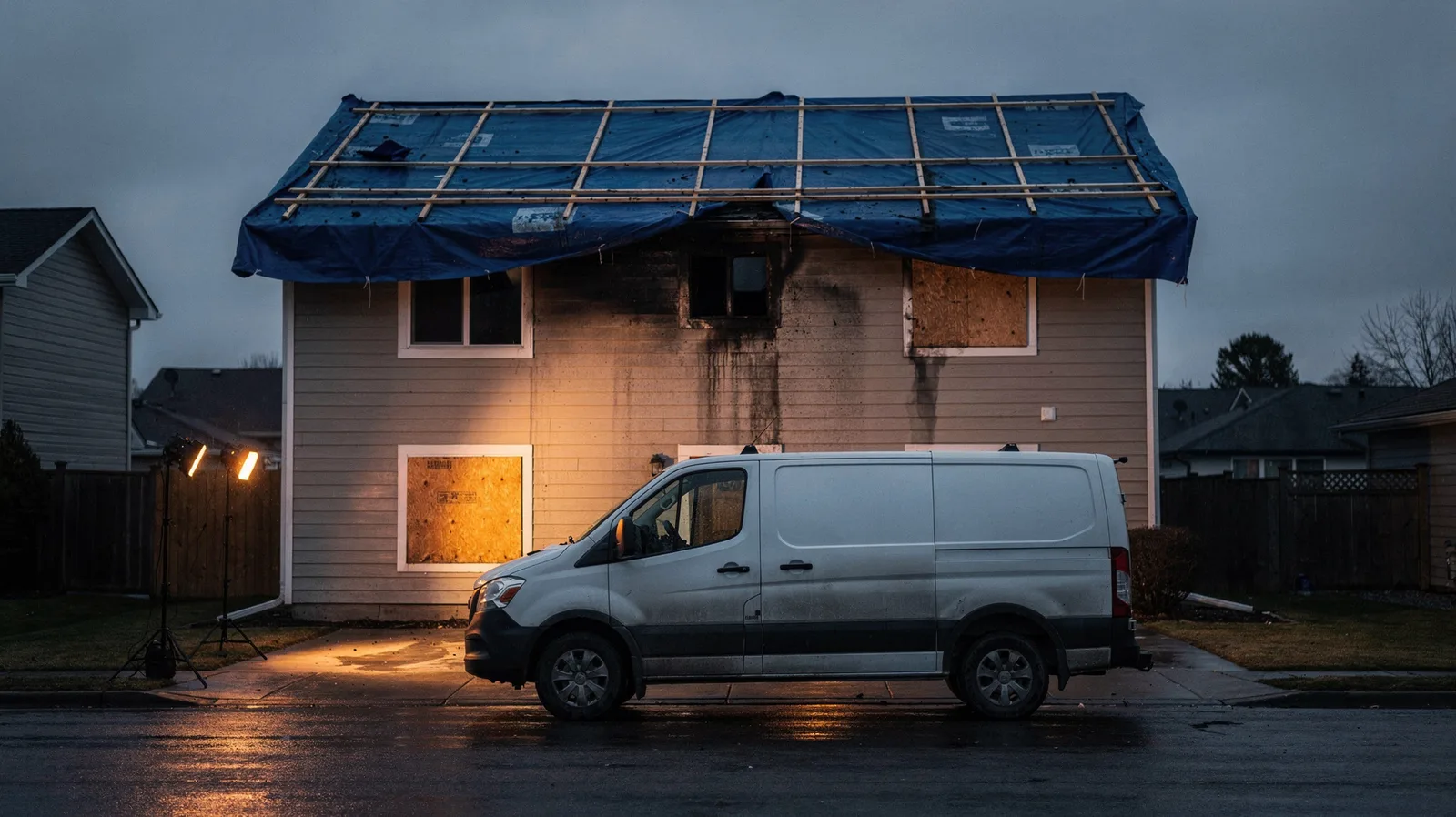Fire Damage Restoration in Dozier, AL near me